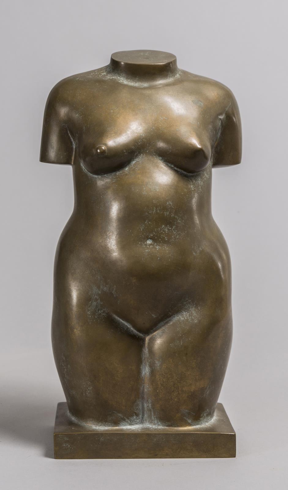 Kvindetorso, Adam Fischer, 1932