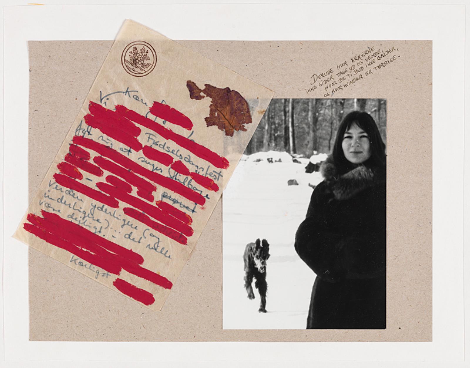 Derude hvor kragerne ikke gider tage ud og vende, hvor de ti bud ikke gælder og hvor kvinder er tørstige, Jytte Rex, 1975