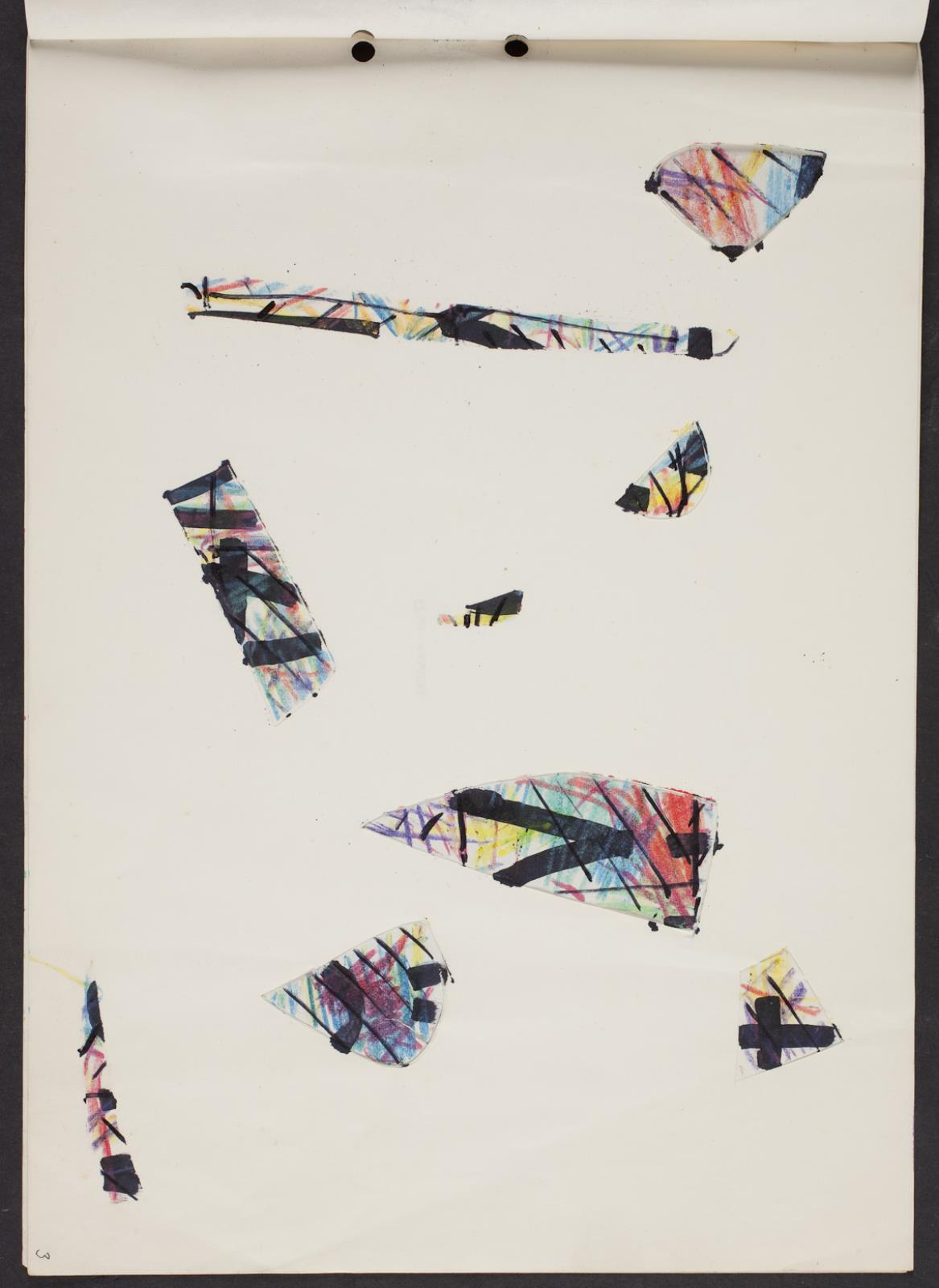 "Fill with own imagination", Arthur Köpcke, 1928-1977