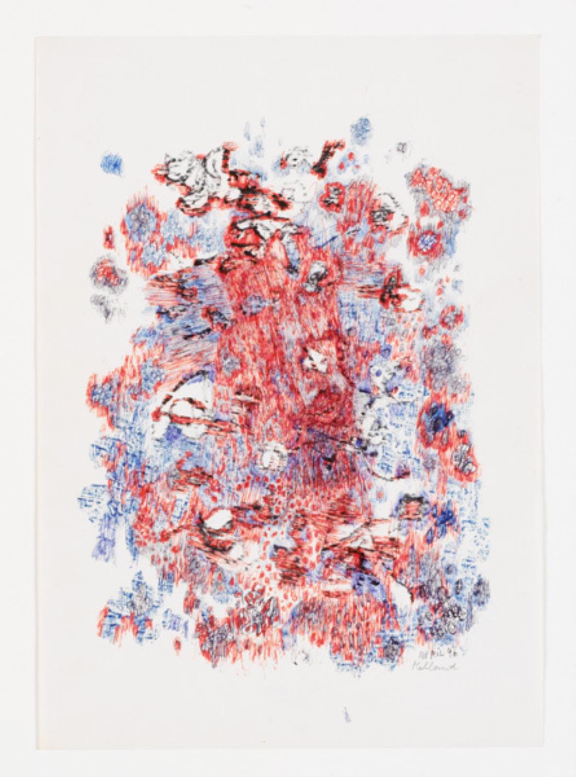 Uden titel, Erik Liljenberg, 1996