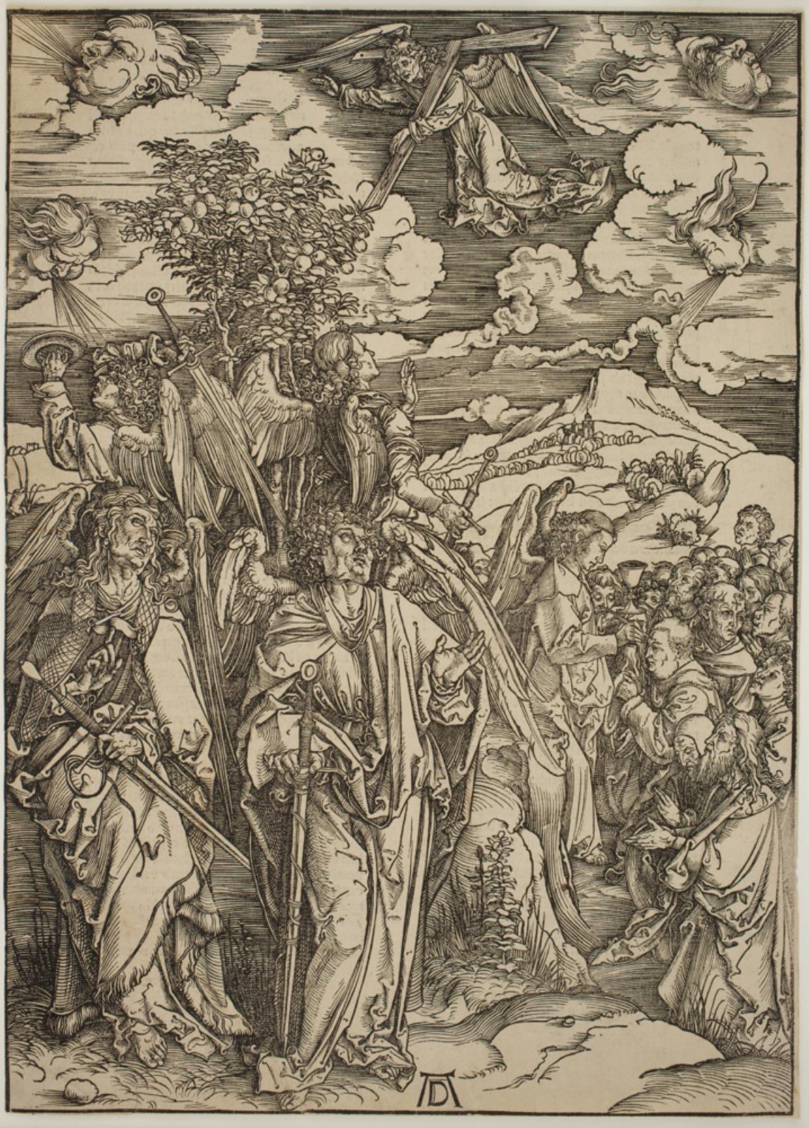 De fire engle holder jordens fire vinde tilbage