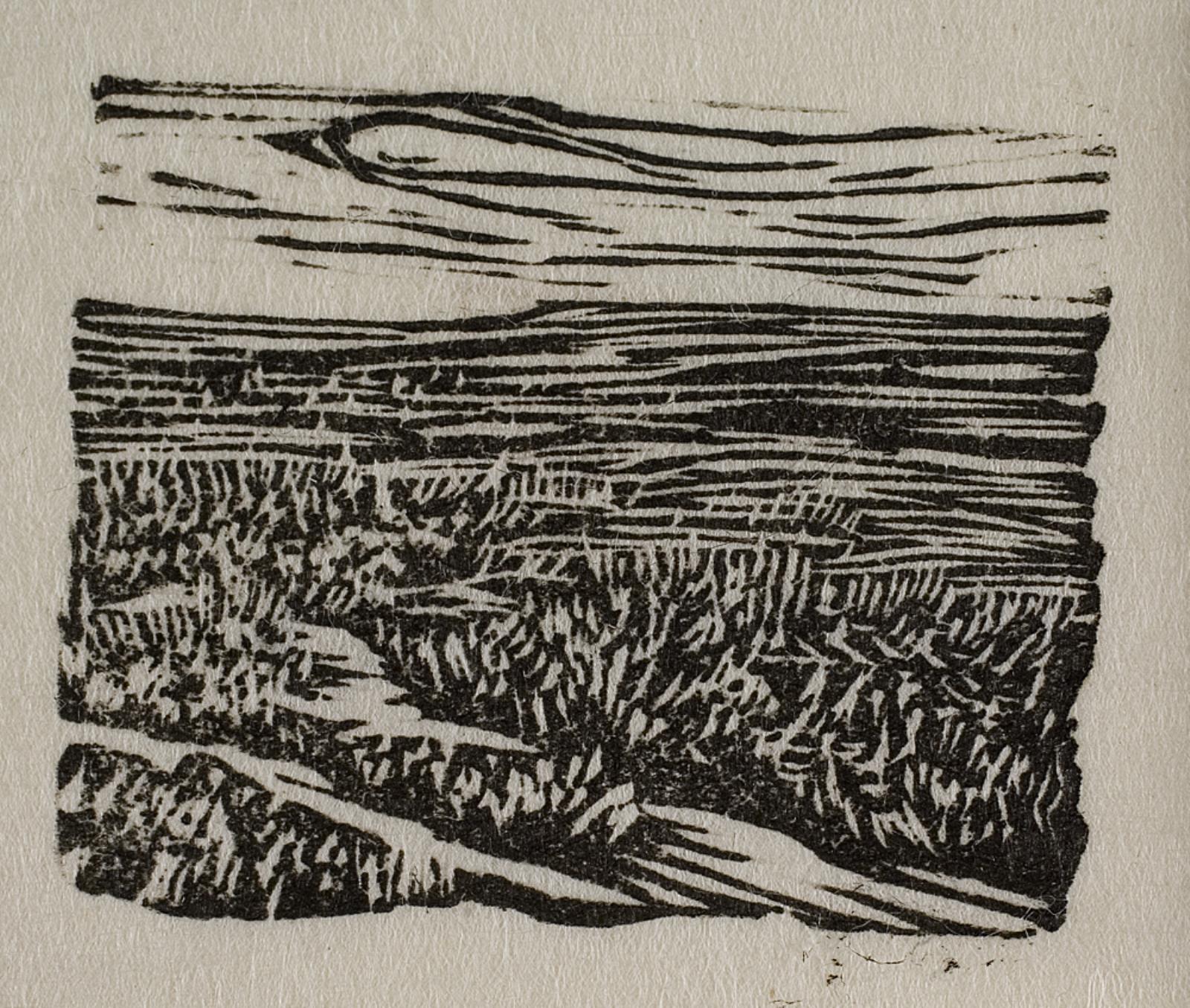 Et hedelandskab, Povl Christensen, 1940