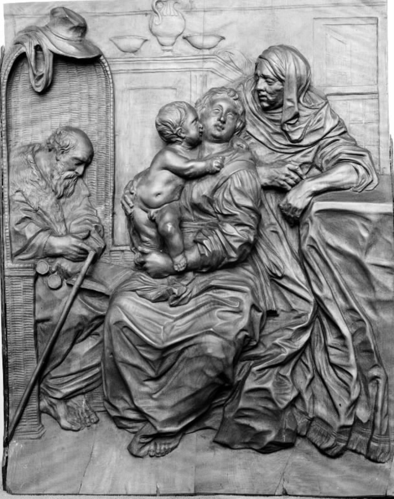 Den hellige Familie med Den hellige Anna