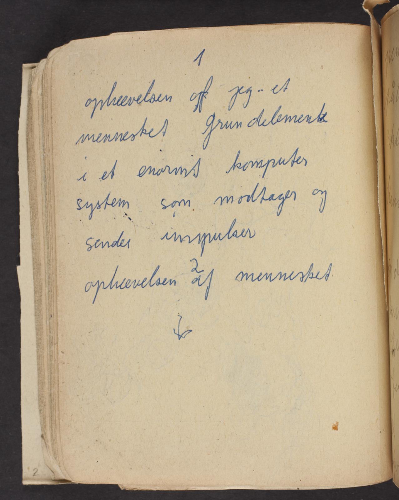 Noter, Bjørn Nørgaard, 1965-1967