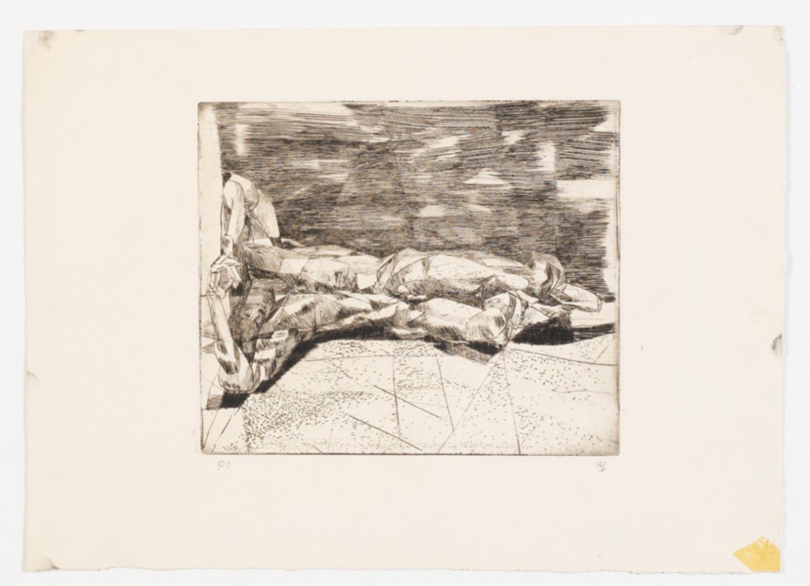 Afmagt, Hans Lollesgaard, 1958