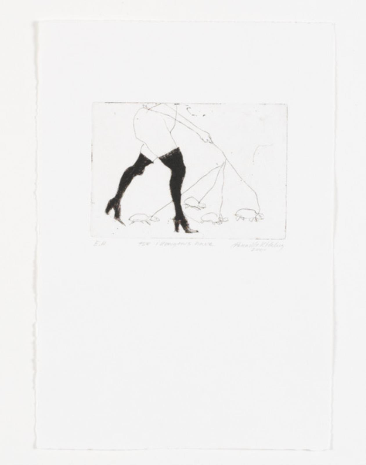 Tur i kongens have, Pernille Kløvedal Helweg, 2000-2001