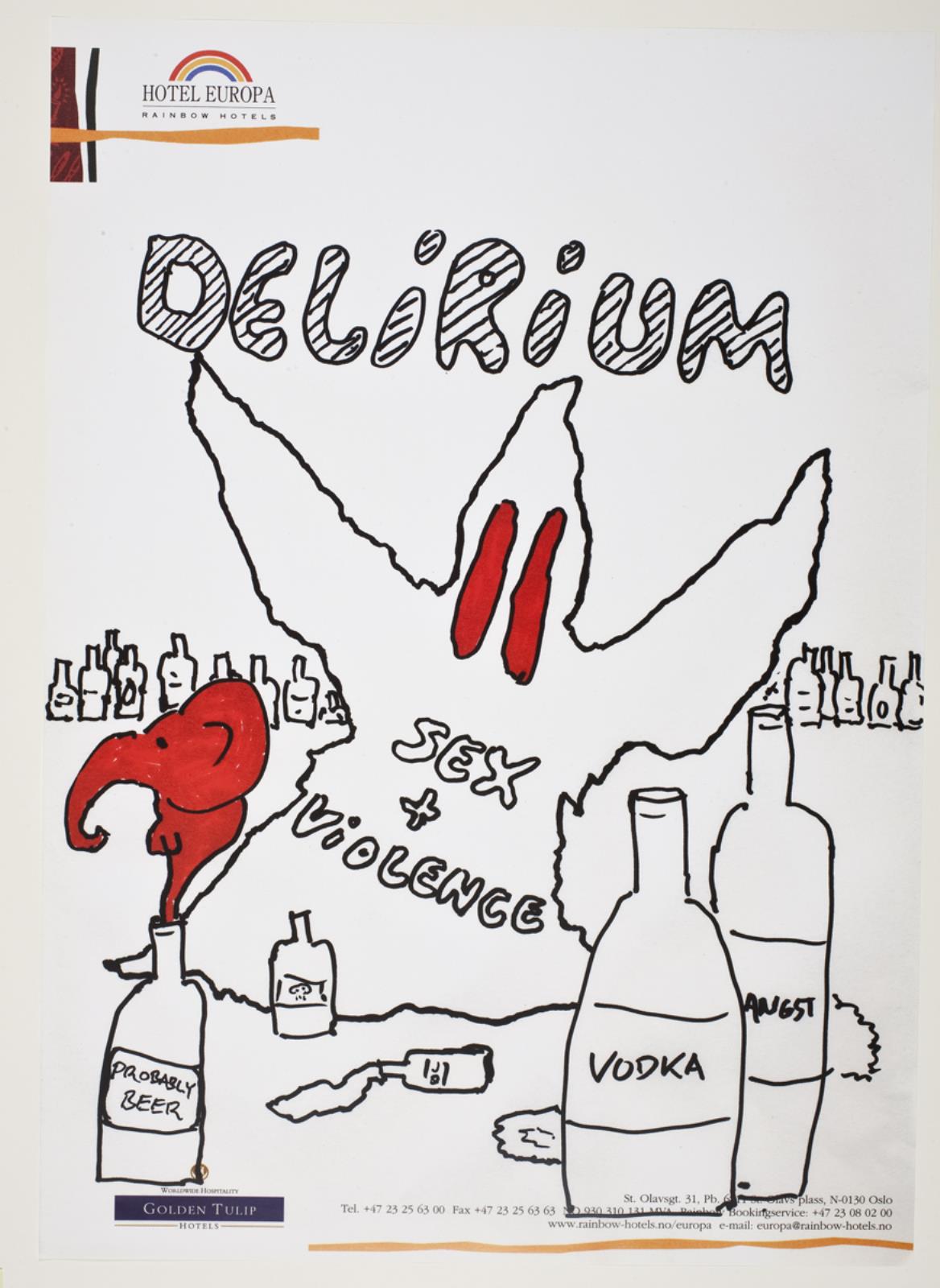Delirium, Henrik Plenge Jakobsen, 2003