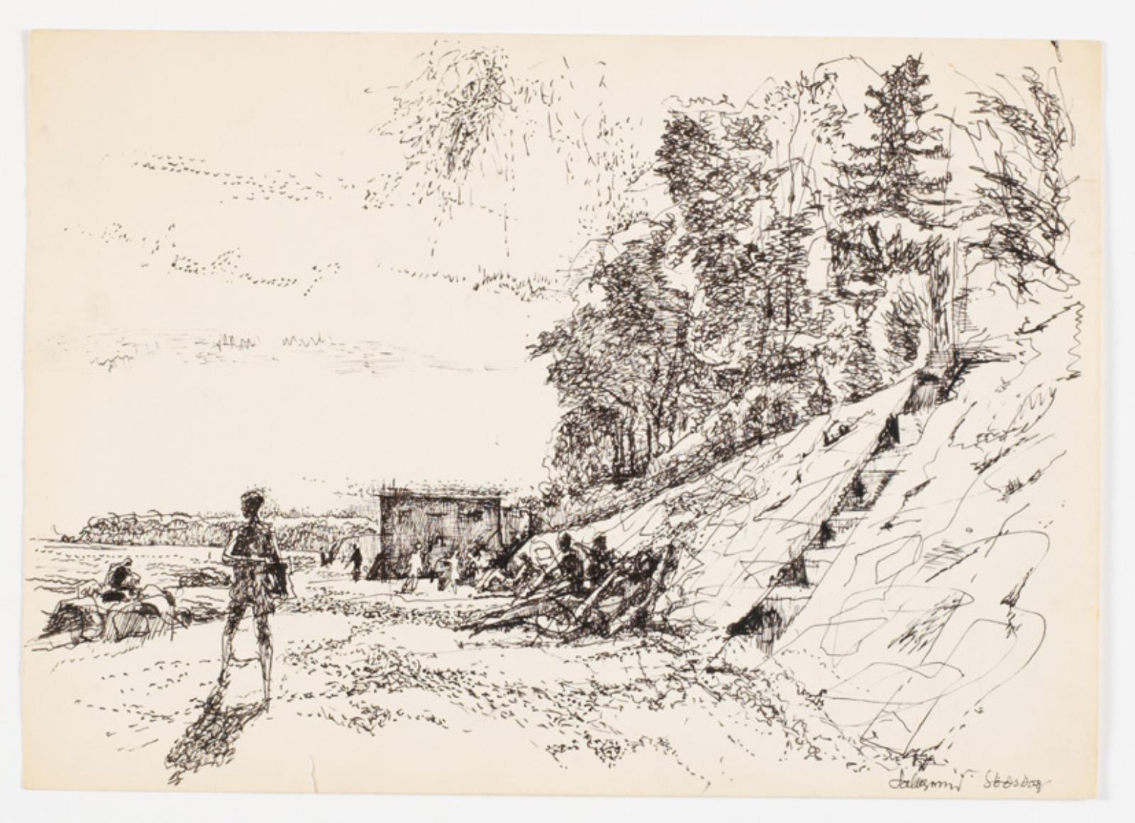 Skodsborg, Hans Lollesgaard, 1923-1993