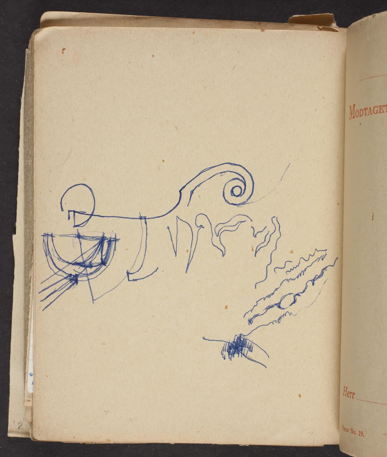 Skitser, Bjørn Nørgaard, 1965-1967