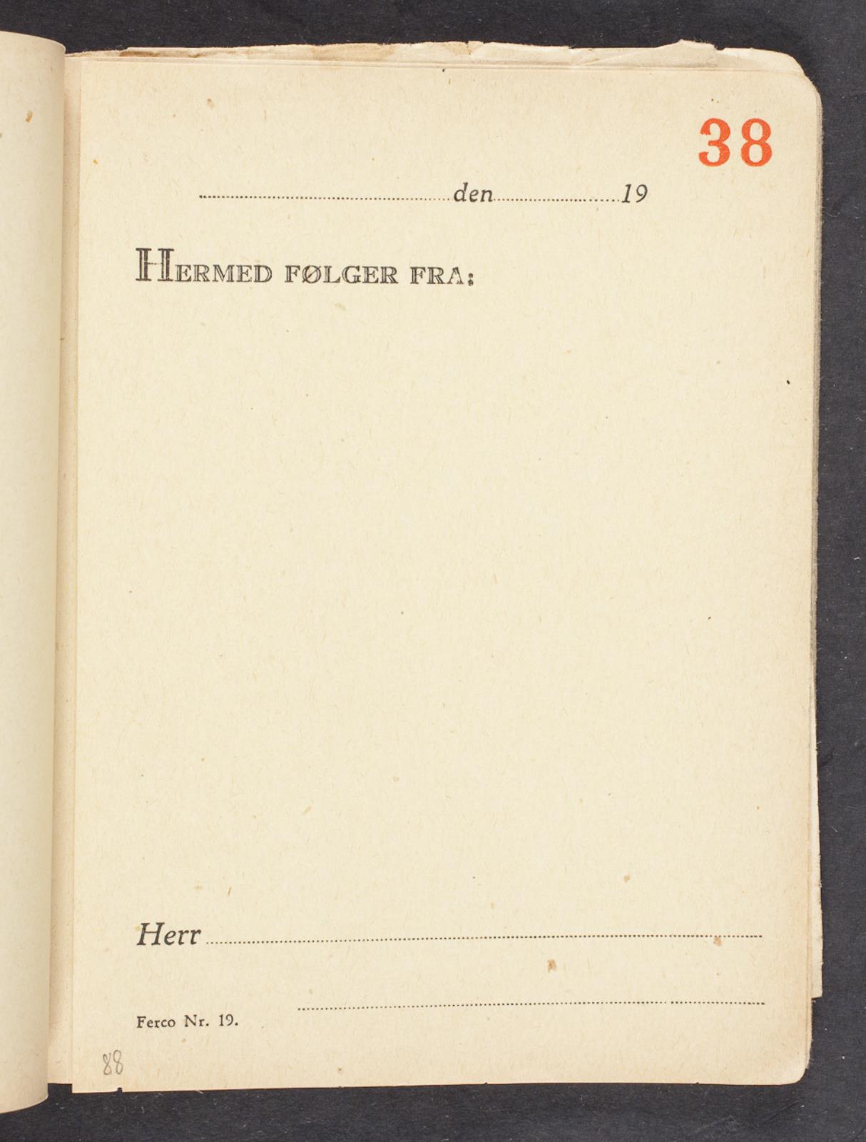 Blank, Bjørn Nørgaard, 1965-1967
