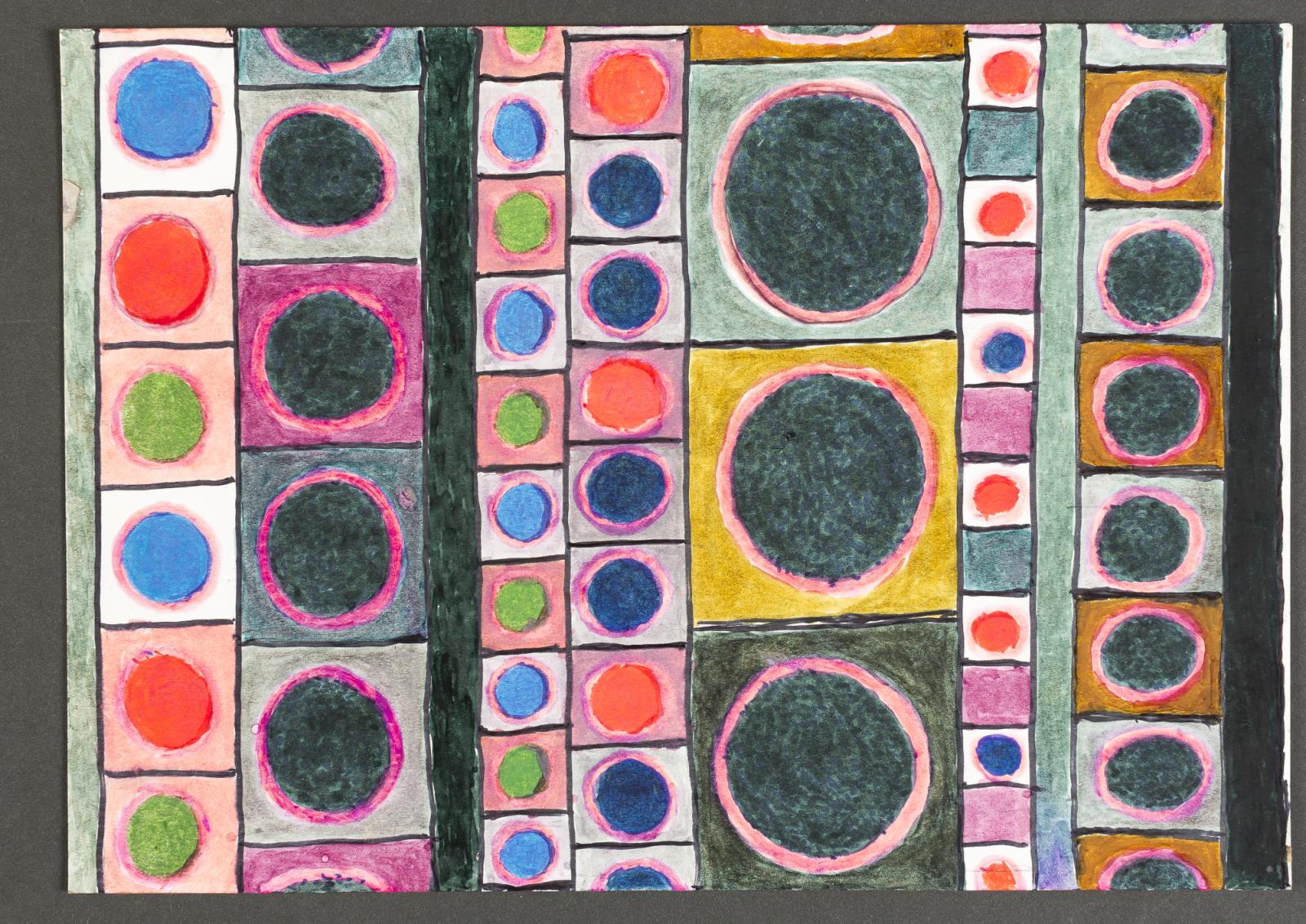 Tegning, Aase Seidler Gernes, 2015