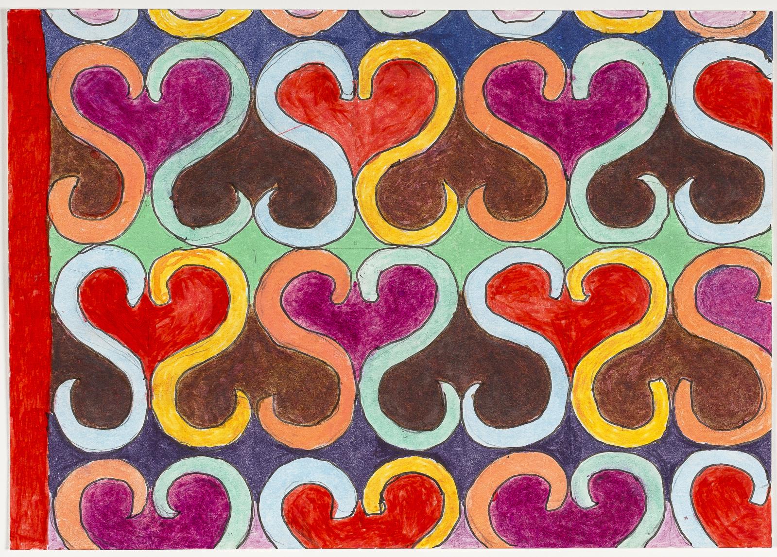 Tegning, Aase Seidler Gernes, 2015