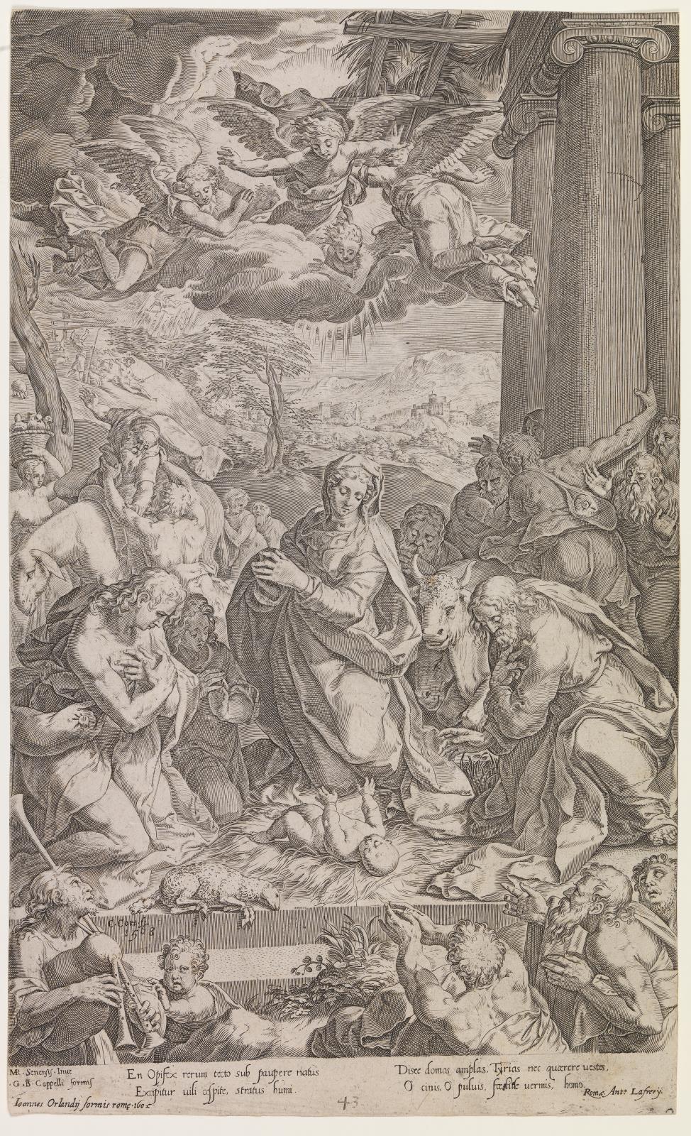 Hyrdernes tilbedelse