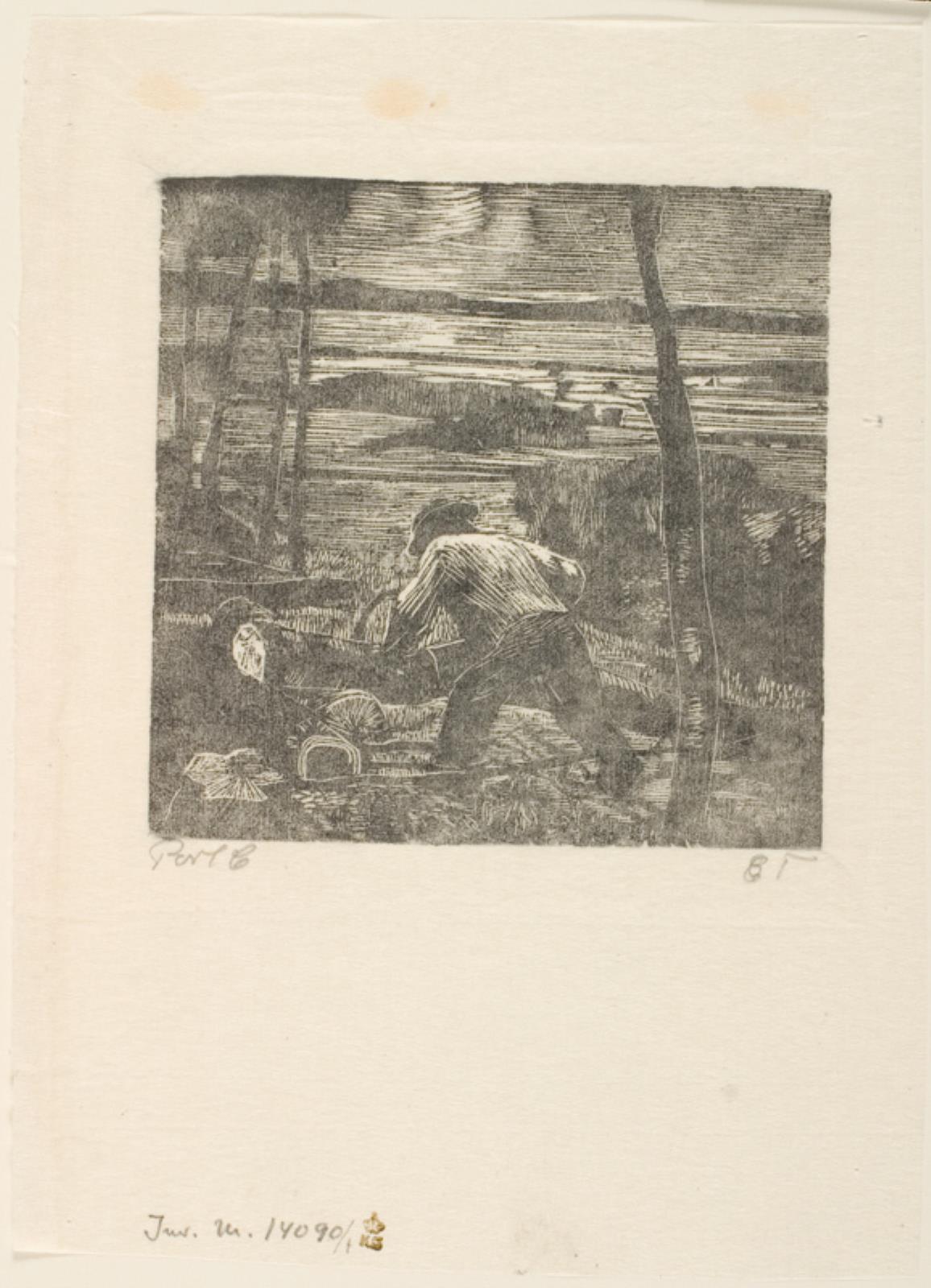 Mand, der saver brænde, Povl Christensen, 1938