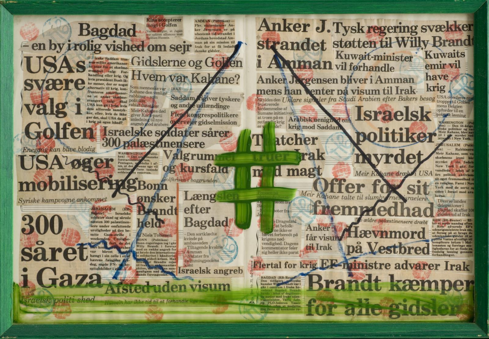 Krigsteater/"the caught war", Henning Christiansen, 1991
