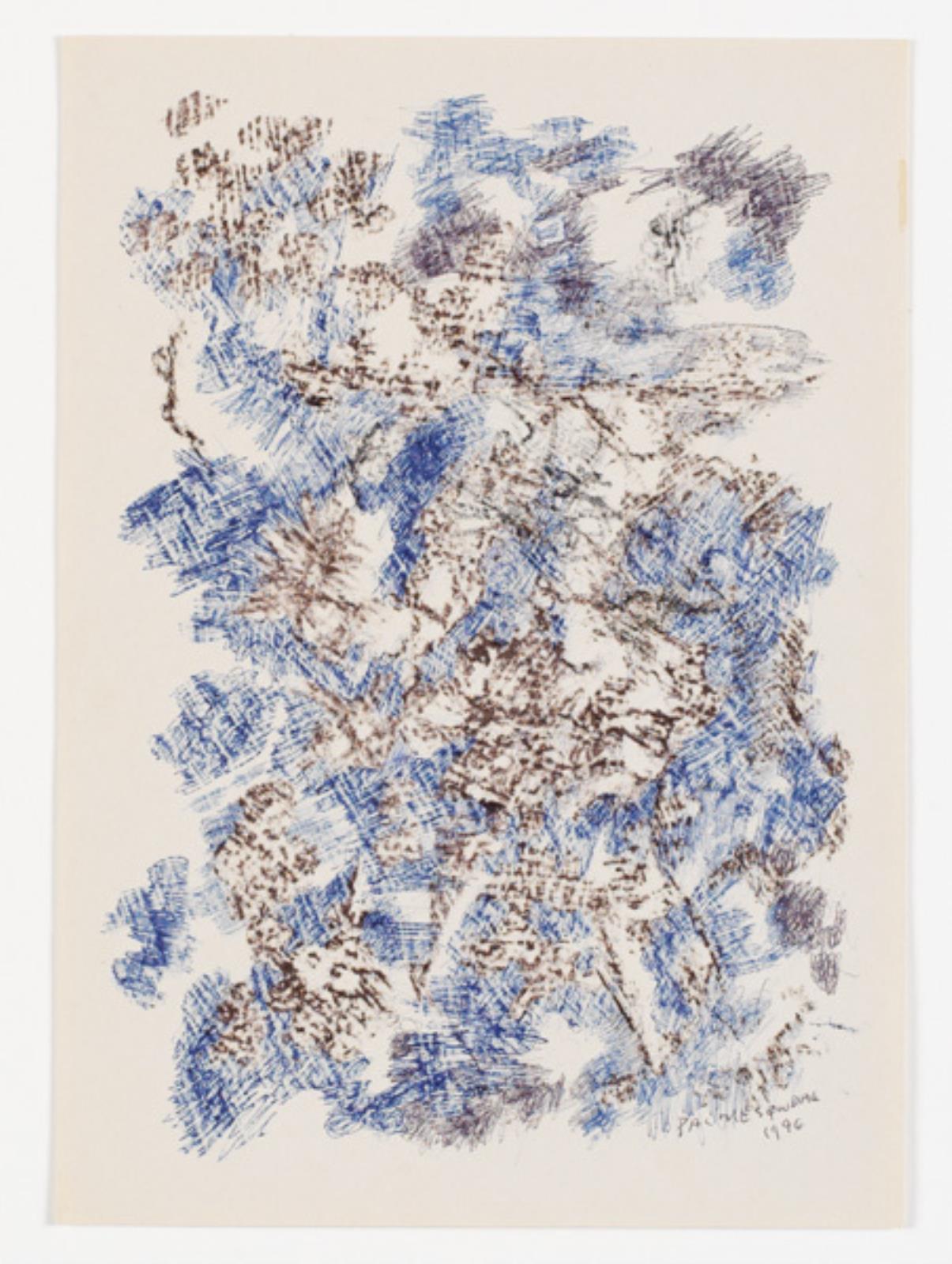 Uden titel, Erik Liljenberg, 1996