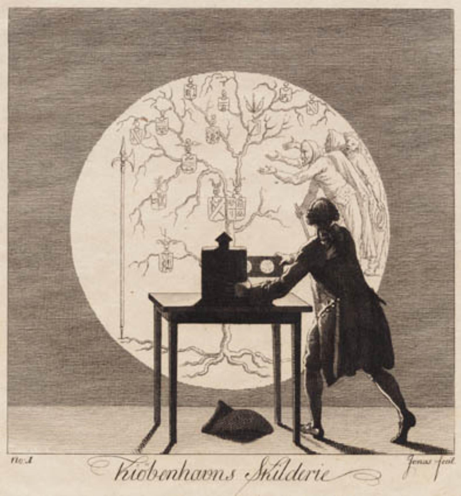 "Kiøbenhavns Skilderie", nr. 1