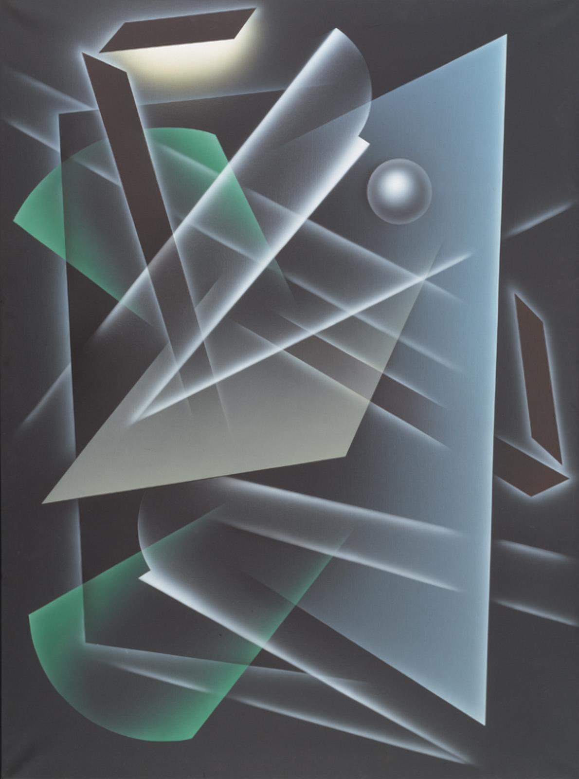 Nr. 1954, Space to Space, Finn Mickelborg, 2001