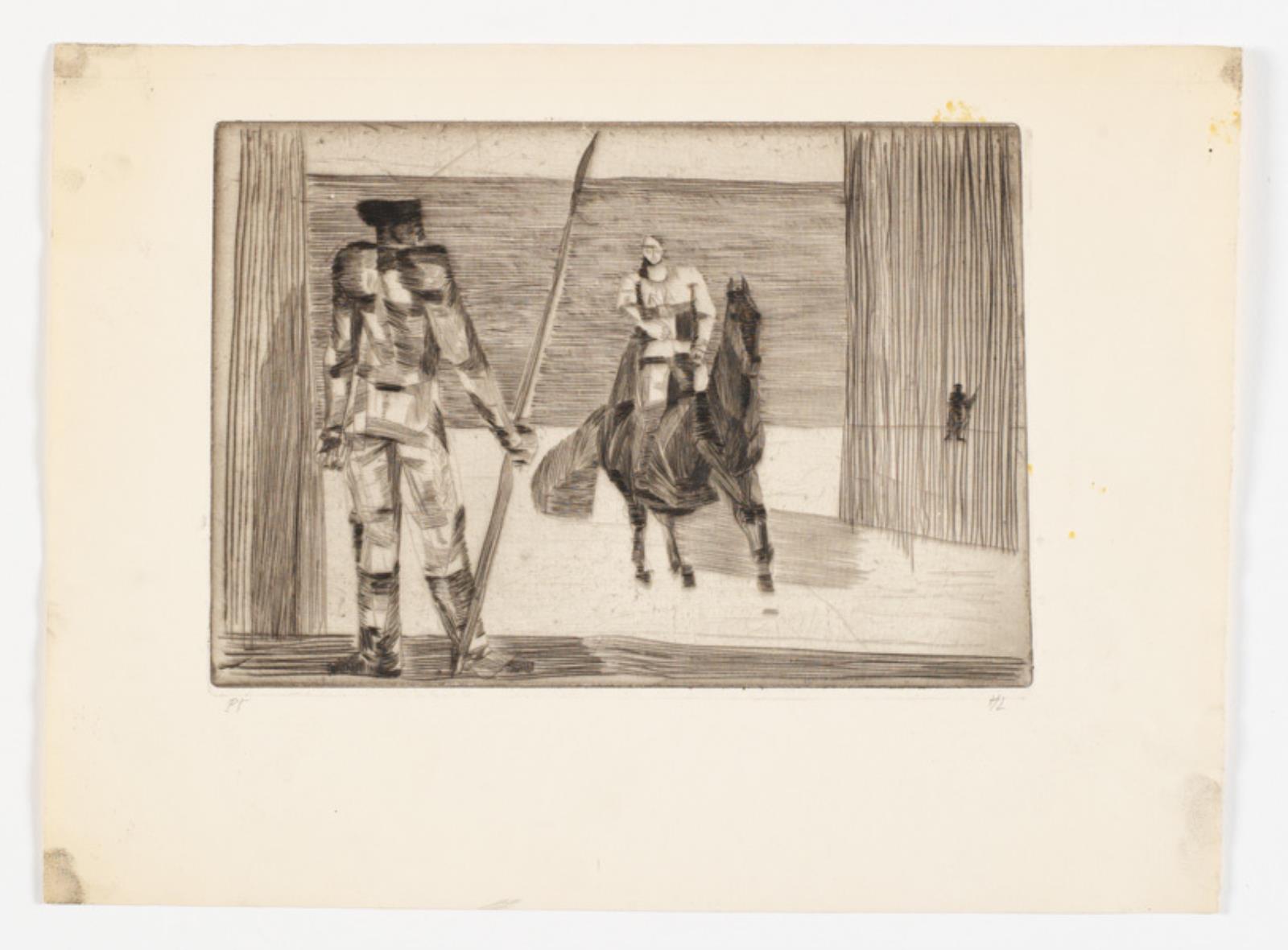 Uden titel, Hans Lollesgaard, 1957-1958