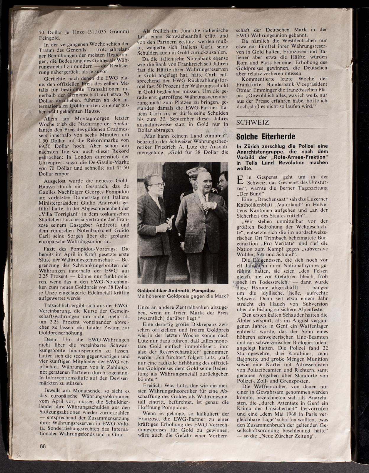 Blank, Arthur Köpcke, 1972