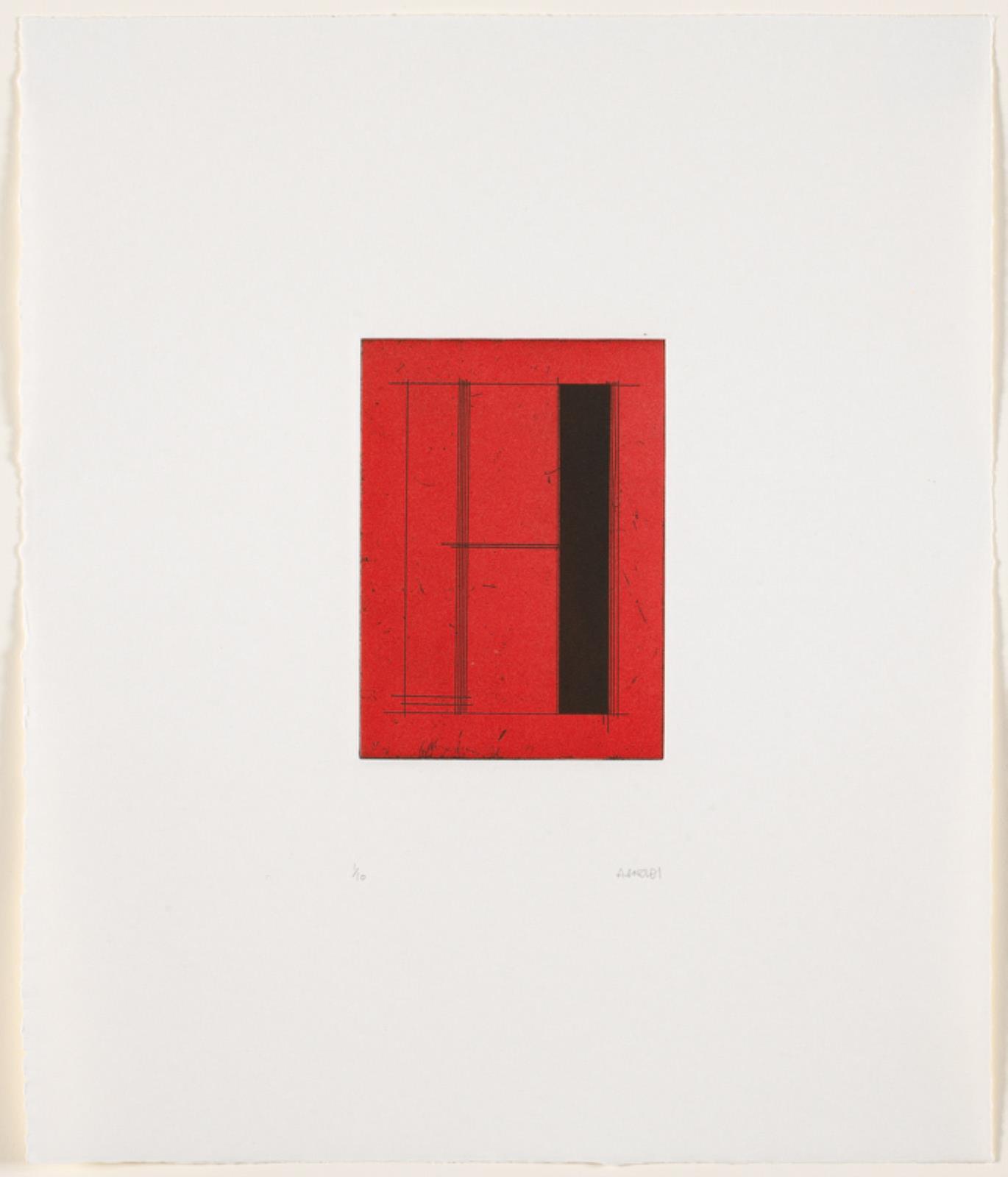 Lille fransk vindue, Per Arnoldi, 1995-1998