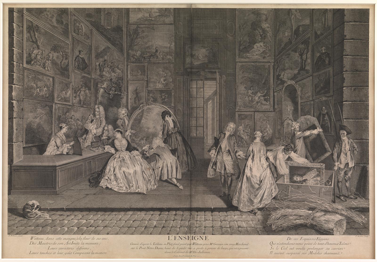 L'Ensiegne de Gersaint