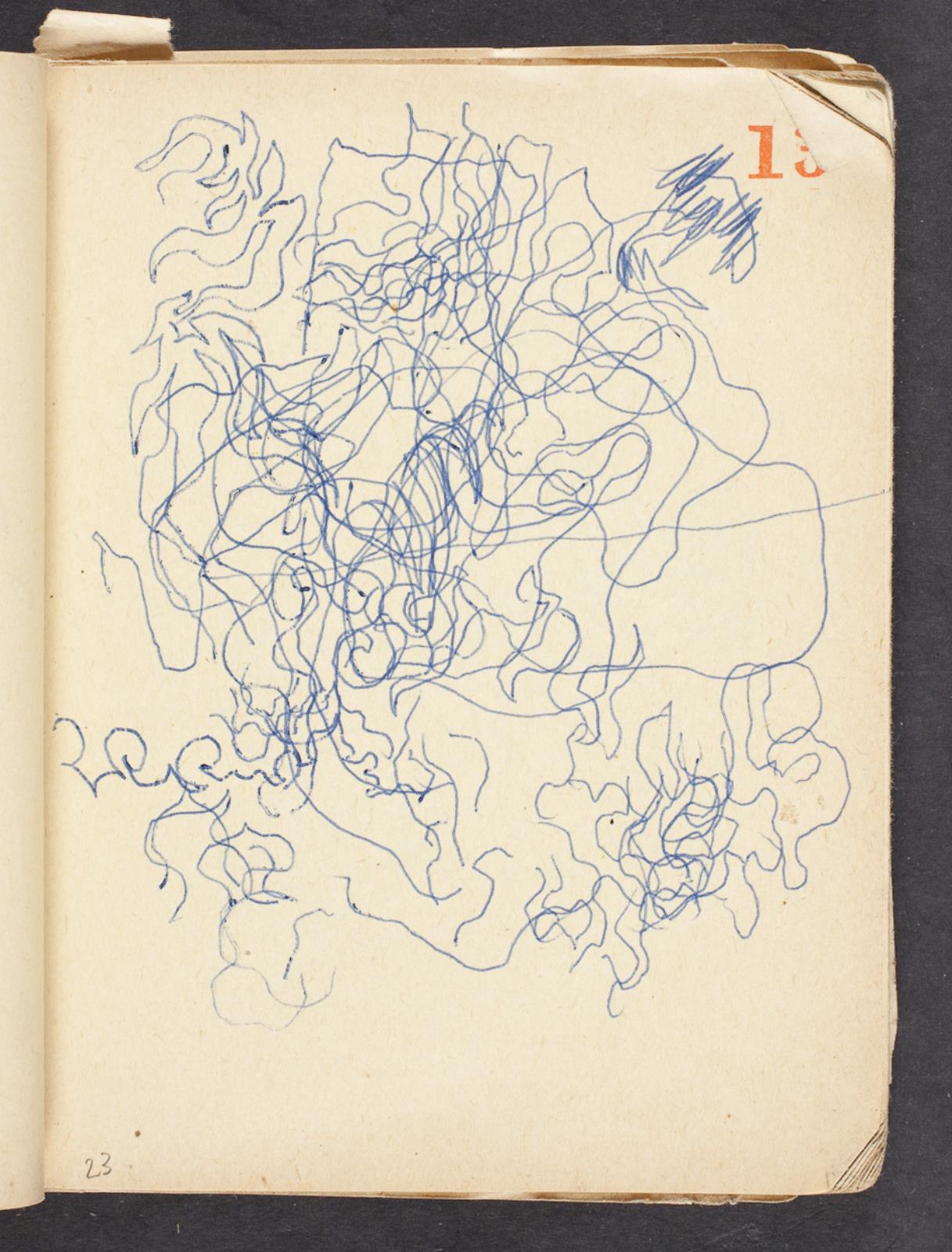 Kradserier, Bjørn Nørgaard, 1965-1967