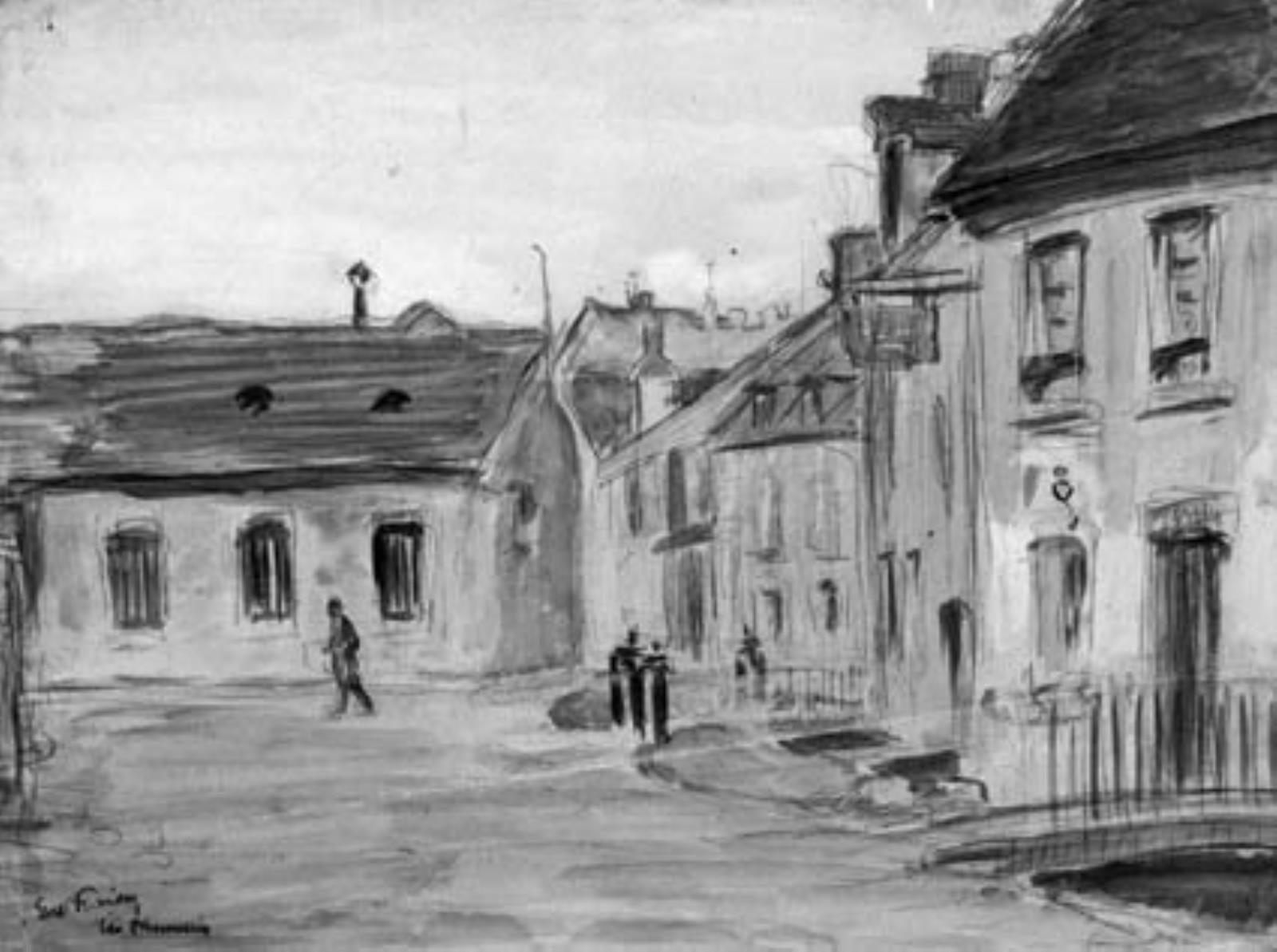Garverierne i Falaise, Normandiet
