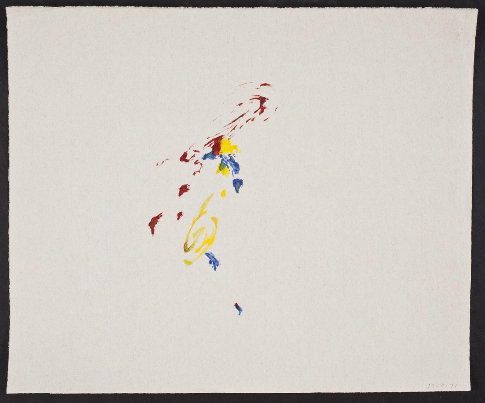 Tegning, Kasper Heiberg, 1976
