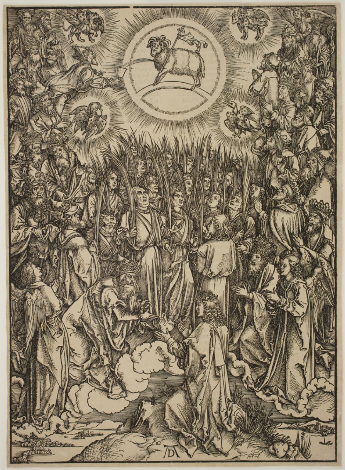 Tilbedelsen af lammet