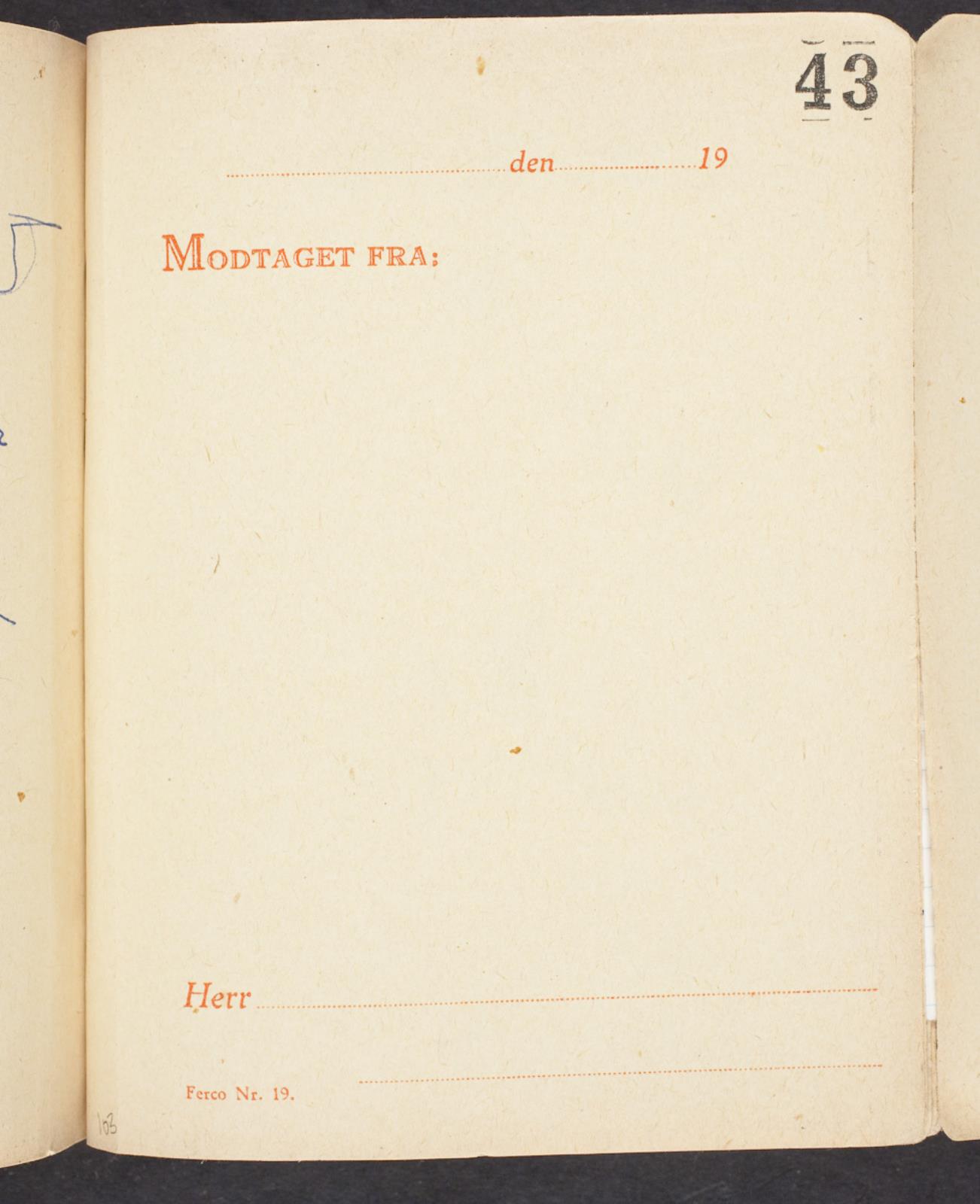 Blank, Bjørn Nørgaard, 1965-1967