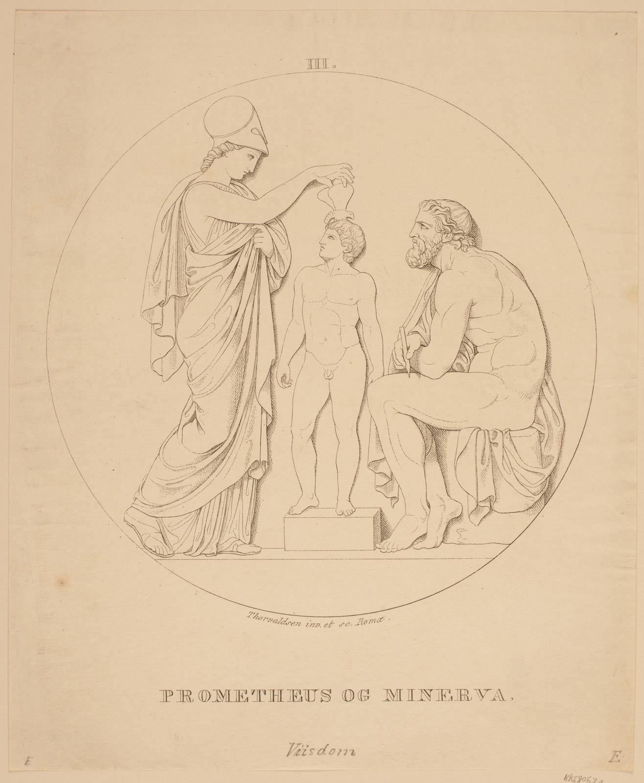 Prometheus og Minerva