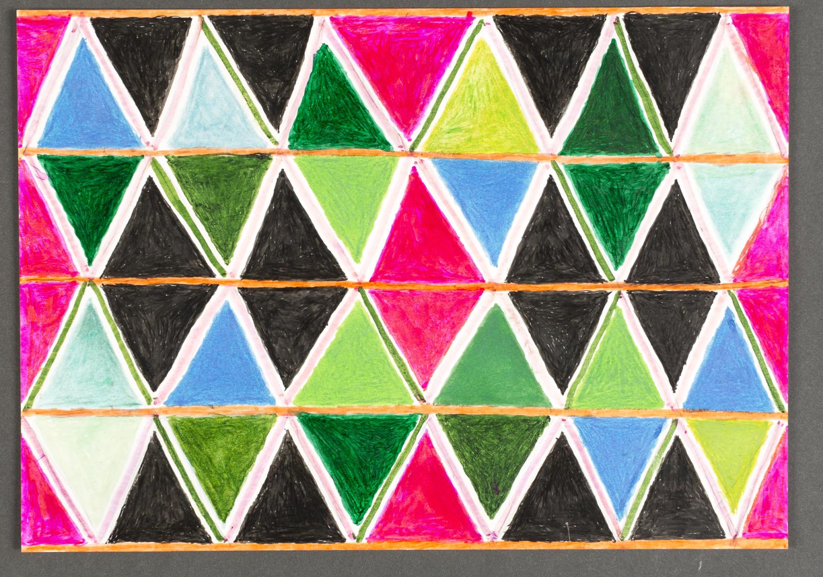 Tegning, Aase Seidler Gernes, 2015