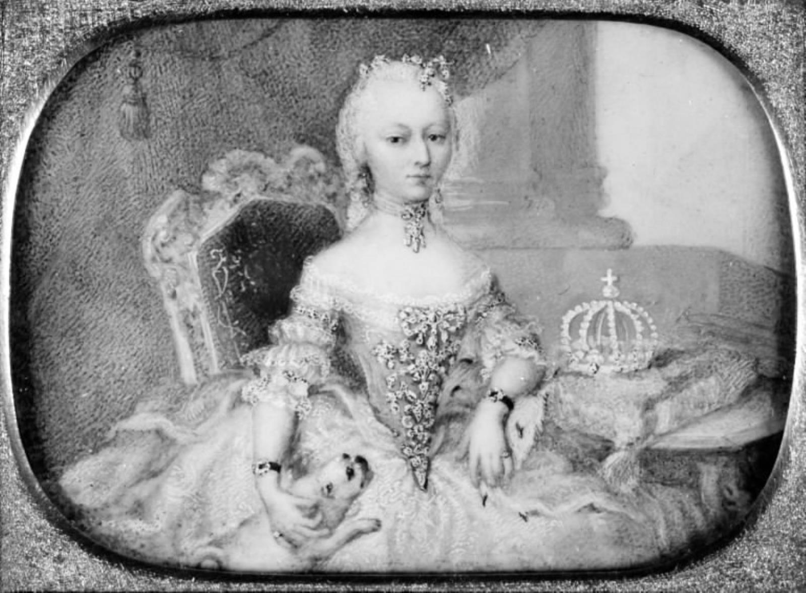 Ubekendt tysk fyrstinde