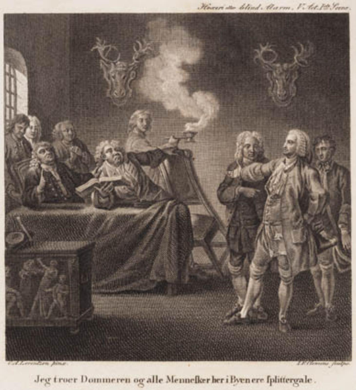 Hexerie eller blind Alarm