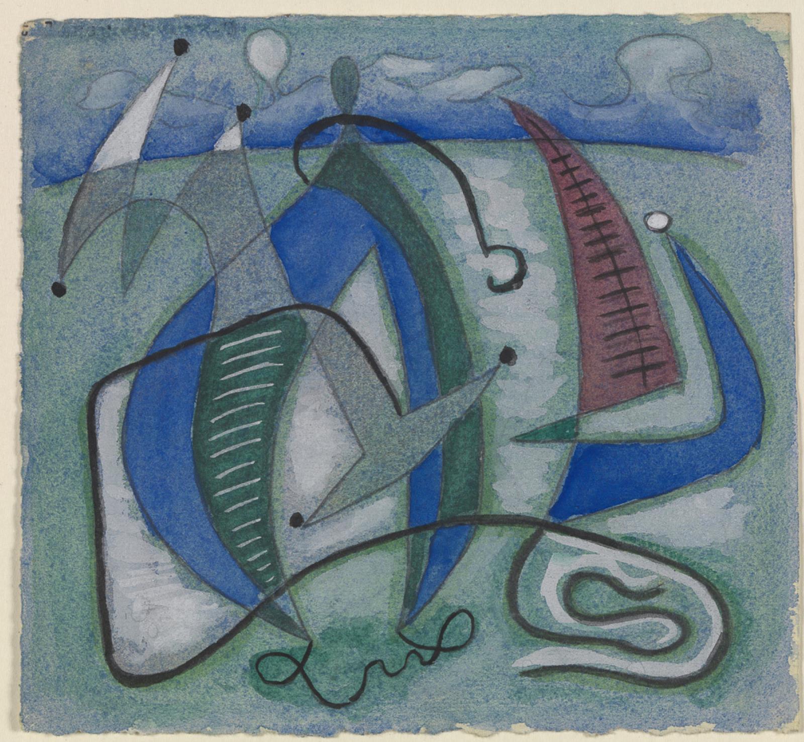 Titel ubekendt, Rita Kernn-Larsen, 1930-1939