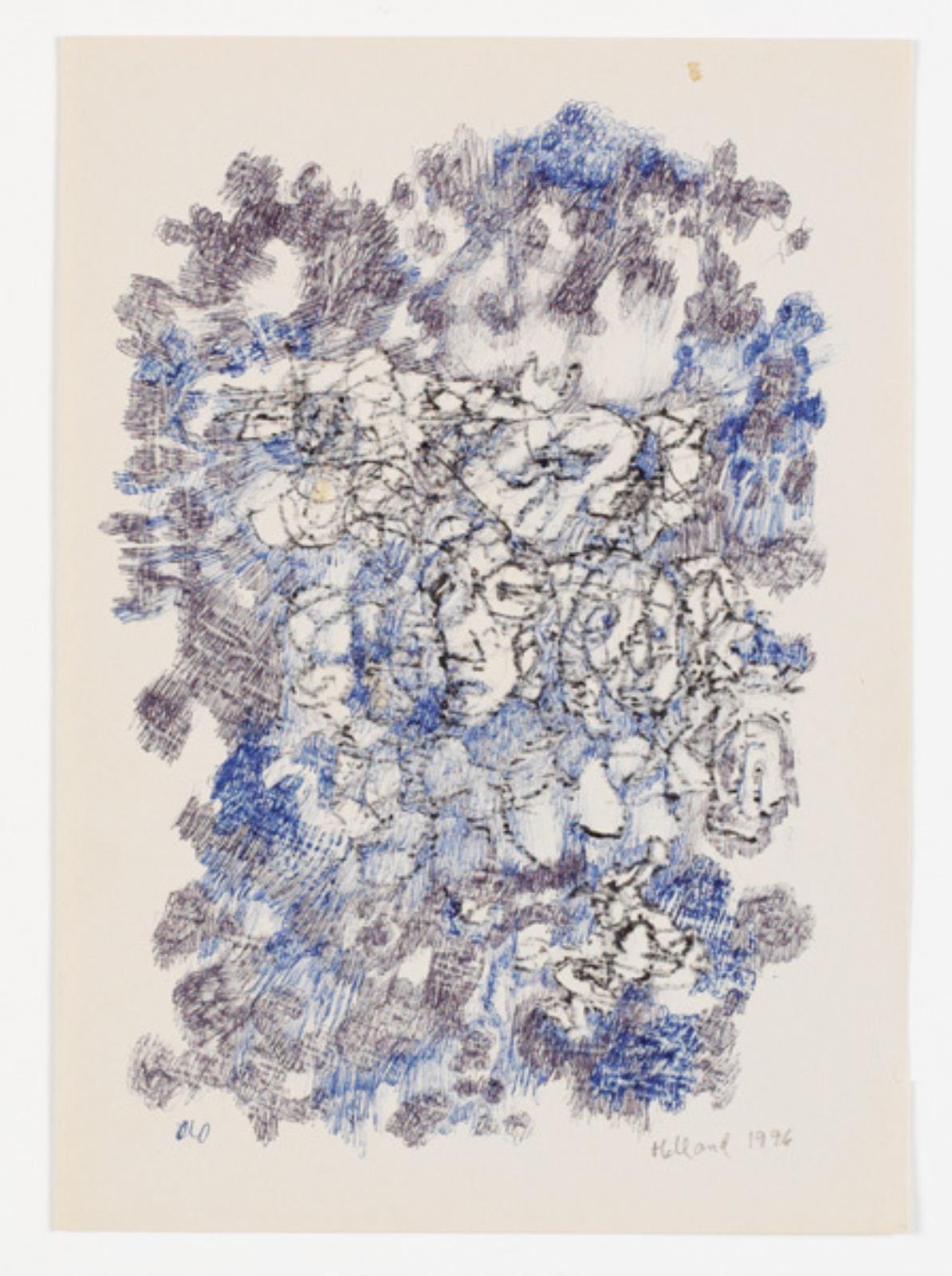 Uden titel, Erik Liljenberg, 1996
