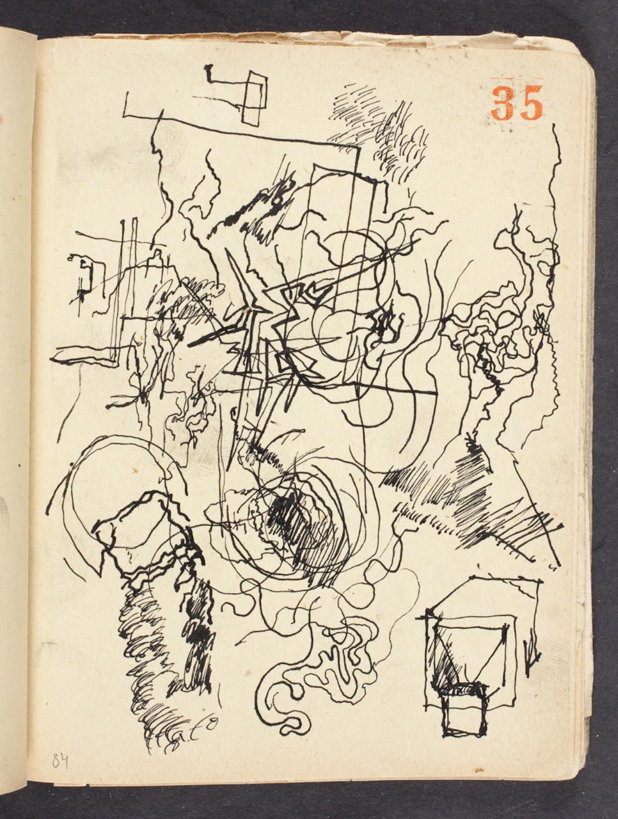Kradserier, Bjørn Nørgaard, 1965-1967