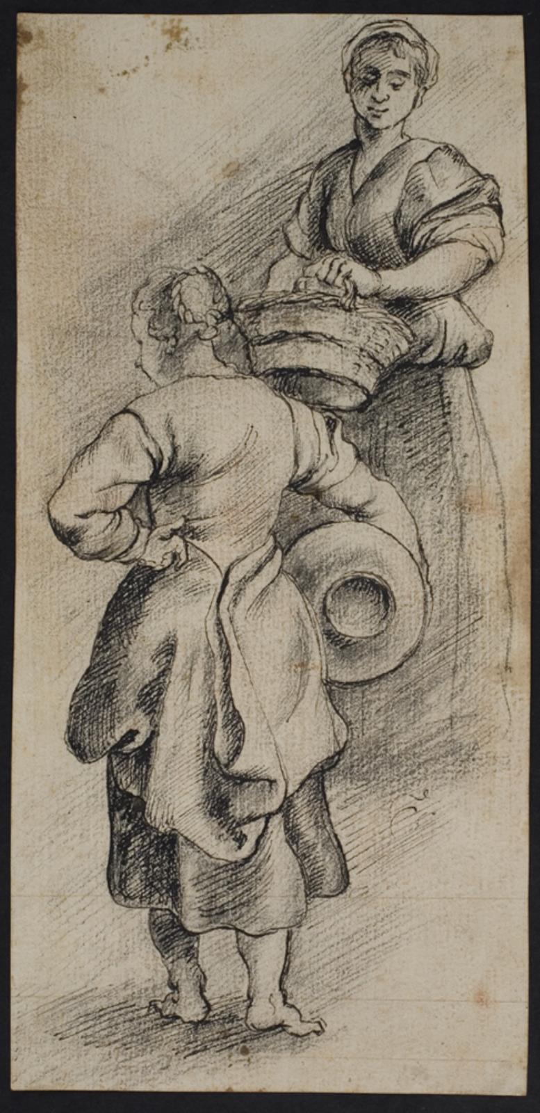 To malkepiger, fra "Vinteren"