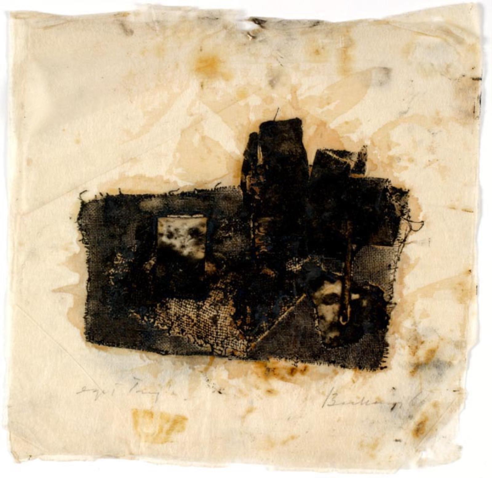 Relieftryk, Helge Bertram, 1960