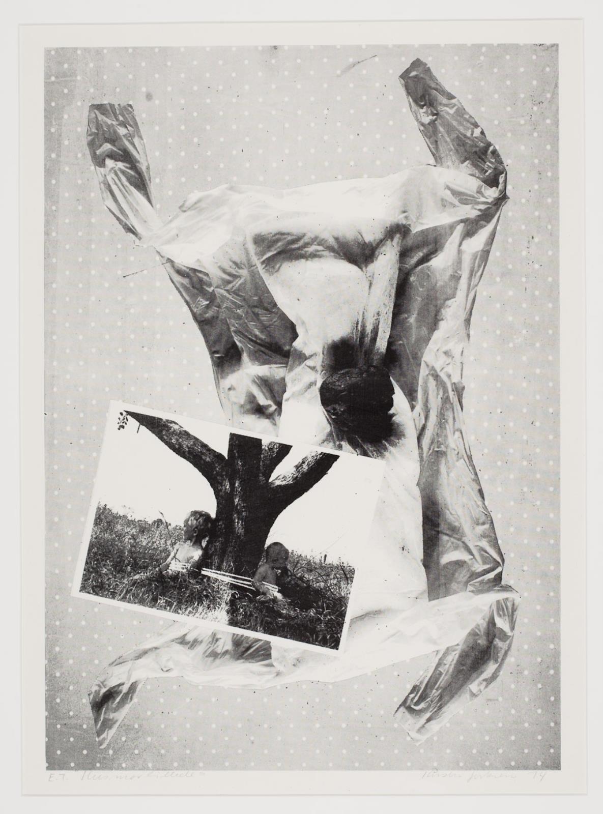 Husmorbillede, Kirsten Justesen, 1974
