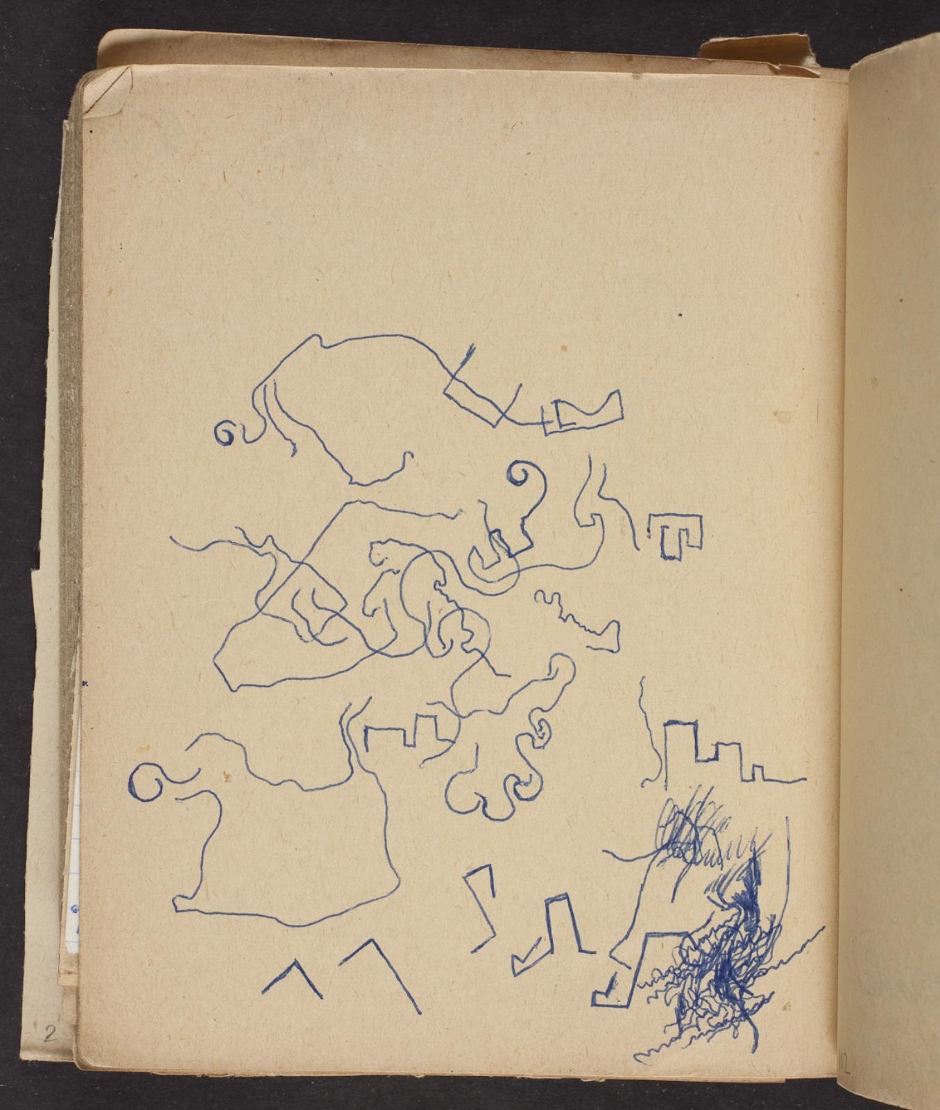 Kradserier, Bjørn Nørgaard, 1965-1967