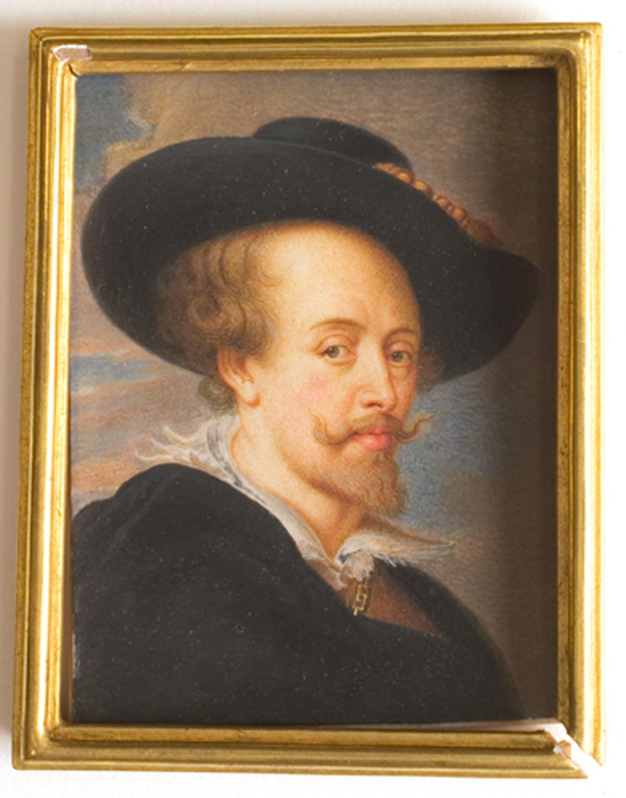 Portræt af Rubens