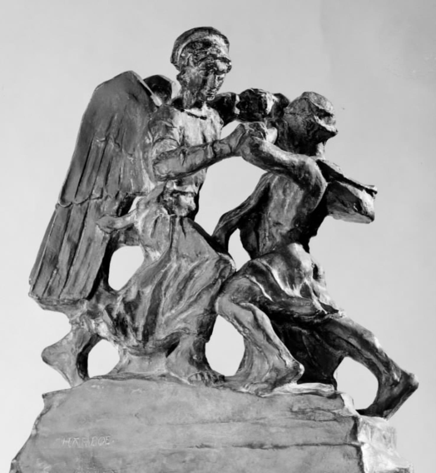 Jakobs kamp med englen