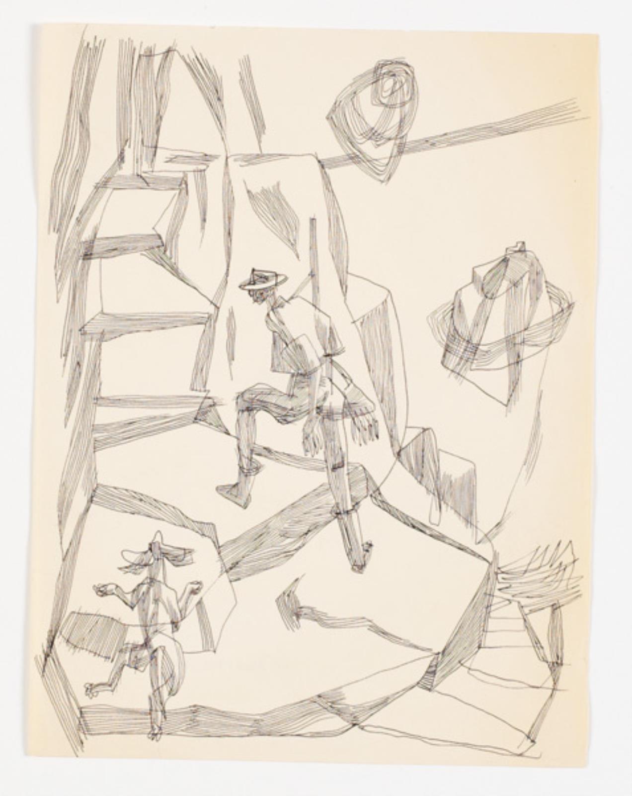 Landskabsabstraktion, Hans Lollesgaard, 1968-1971