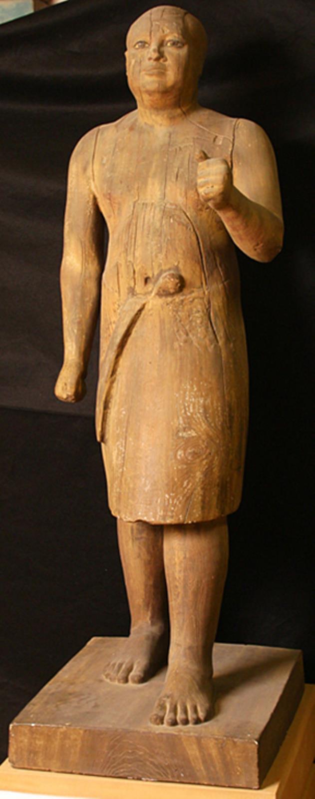 Stående mand. Portræt af Kaaper, SheikelBeled, Ukendt SMK Open