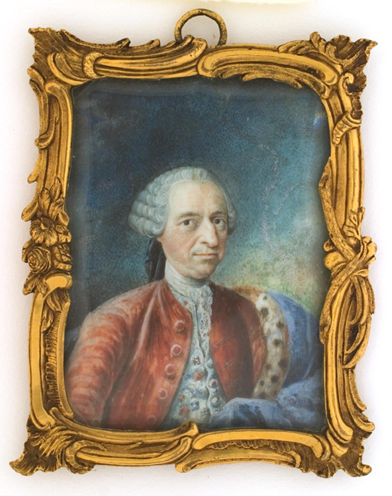 Ukendt mand kaldet Heinrich Carl Schimmelman