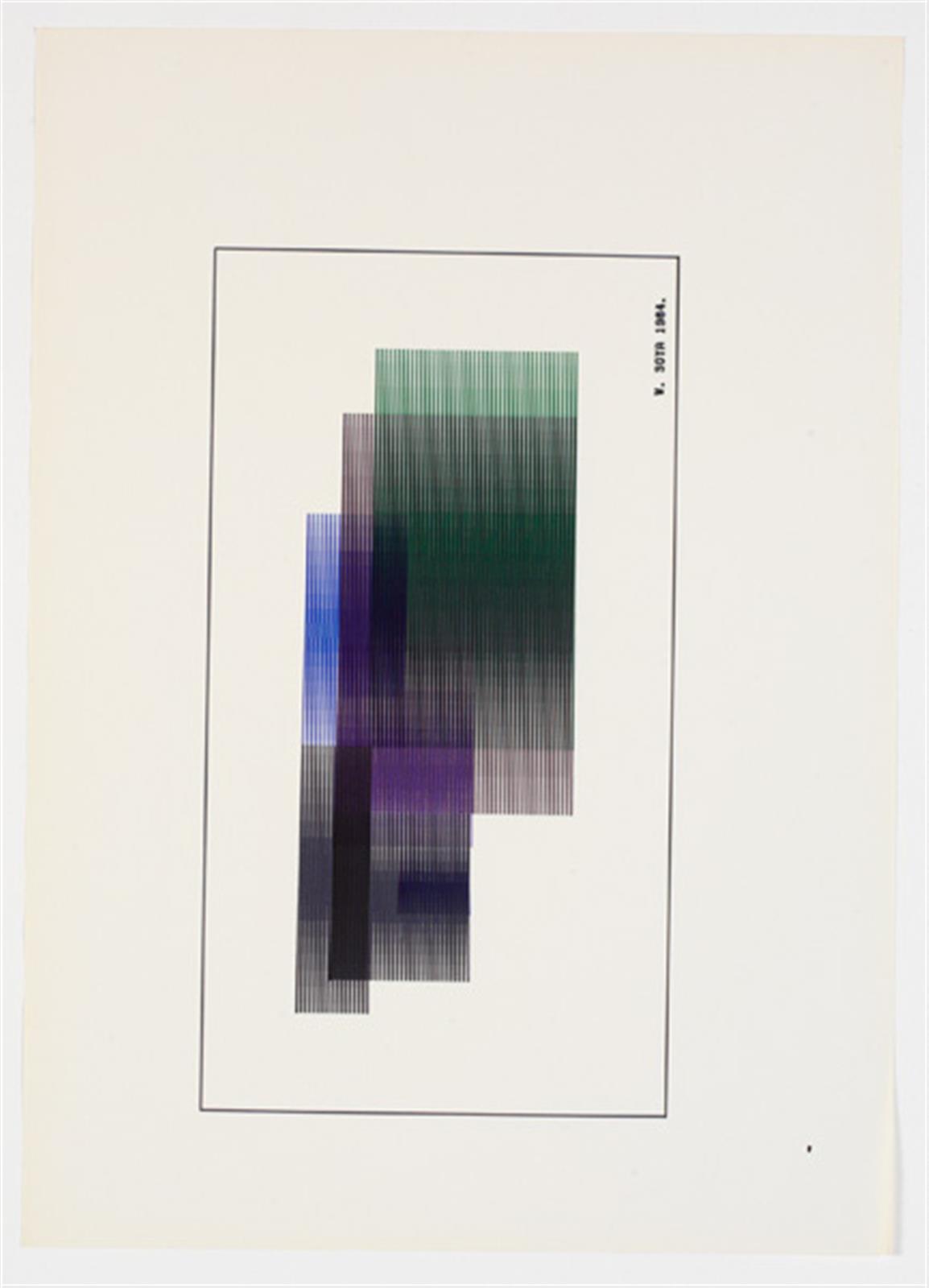 Uden titel, William Soya, 1984