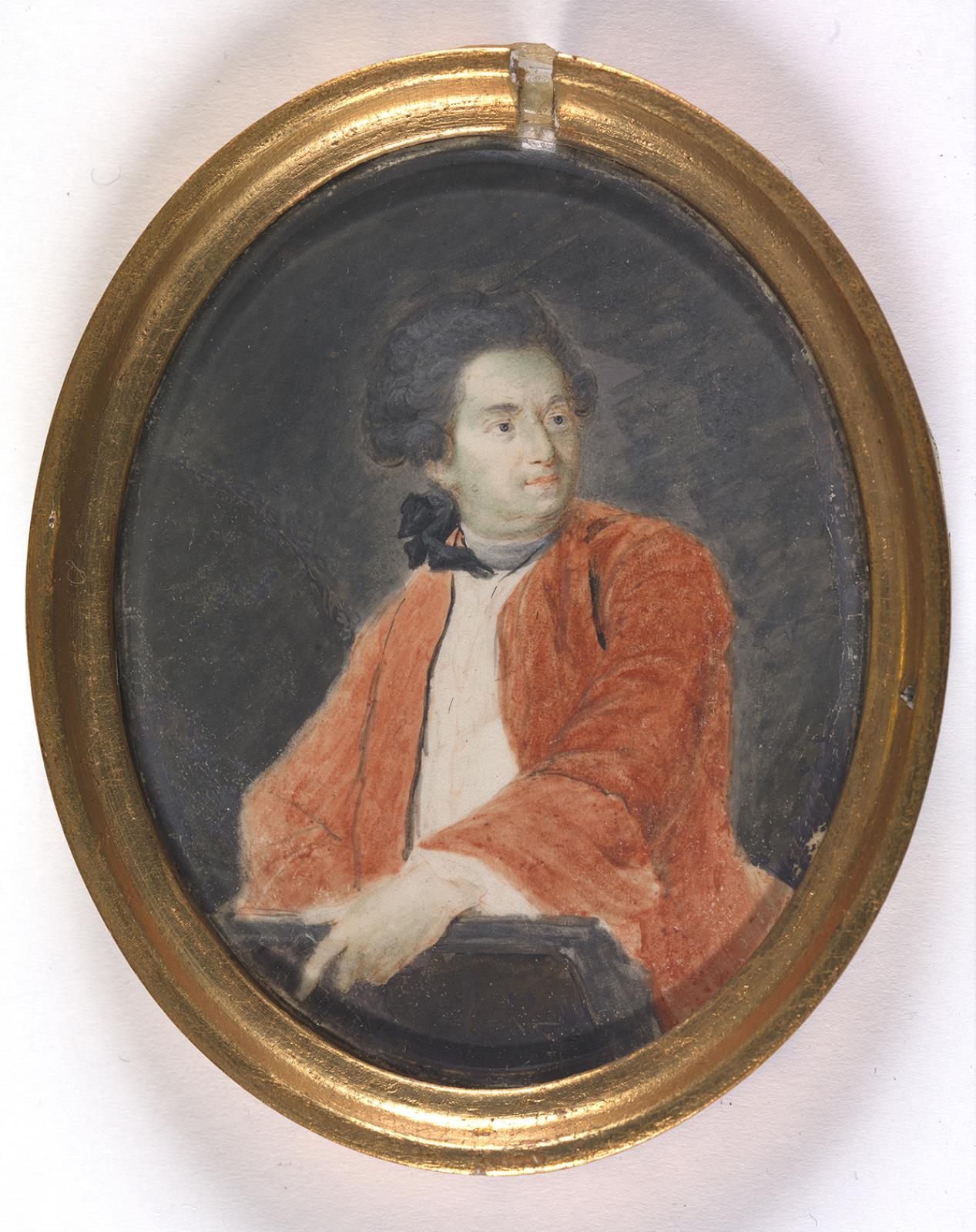 Portræt af Carl Gustav Pilo