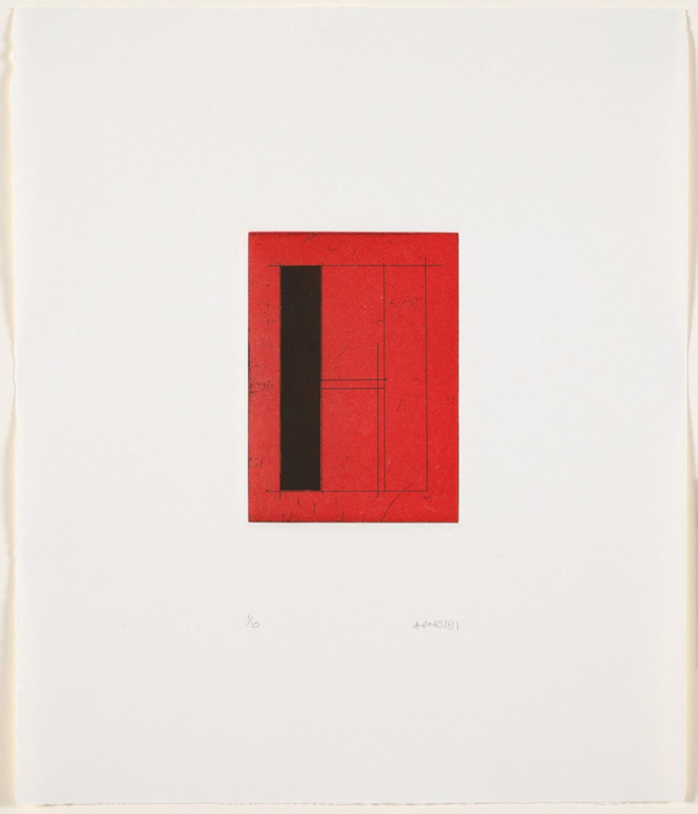 Lille fransk vindue, Per Arnoldi, 1995-1998